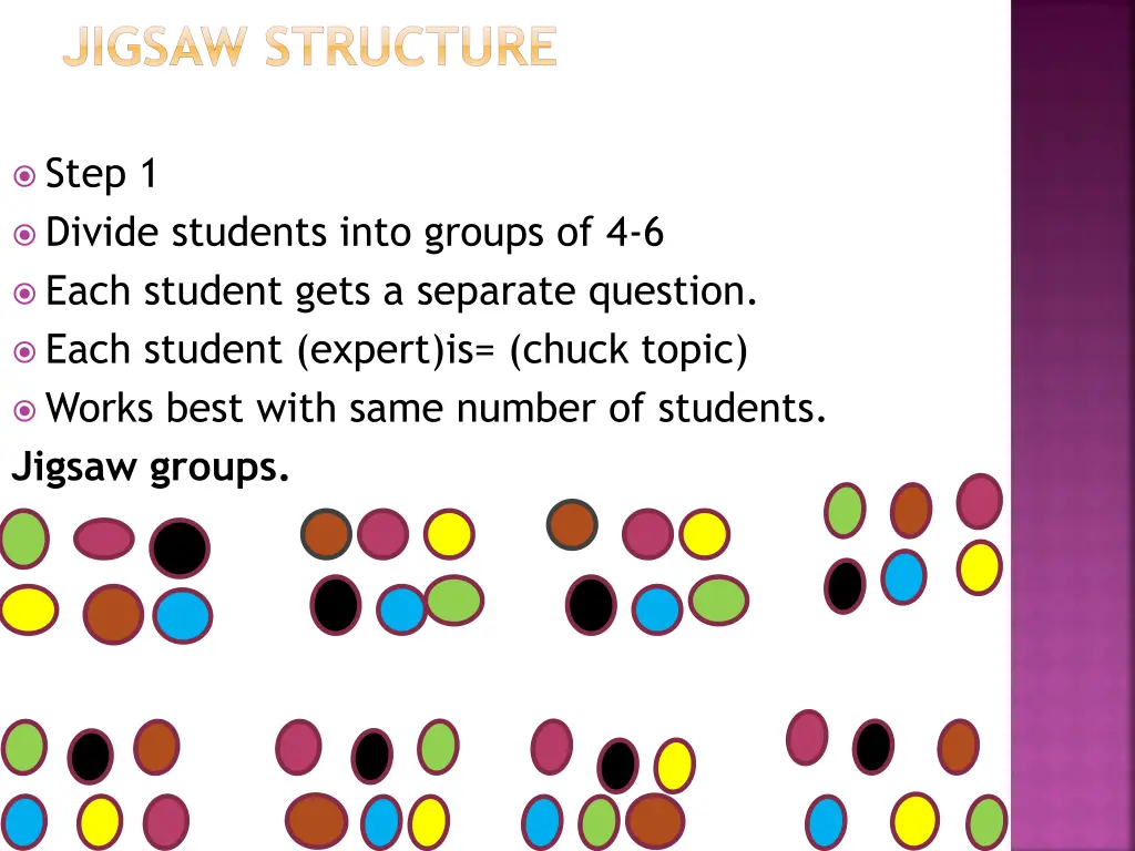 jigsaw structure