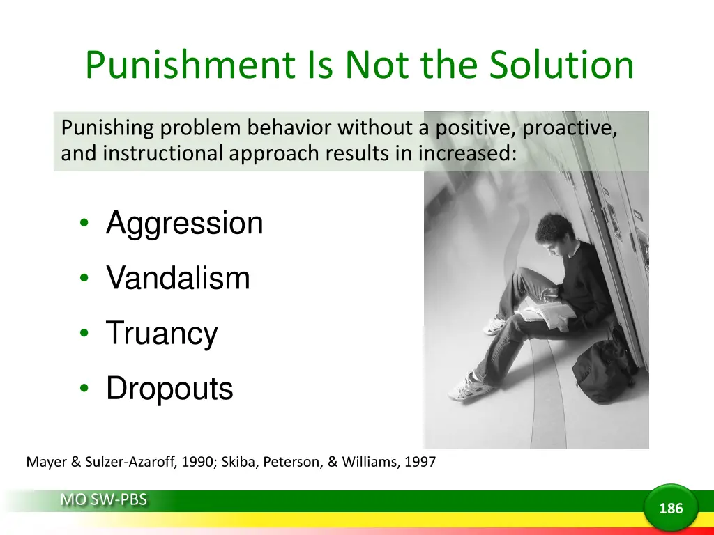 punishment is not the solution