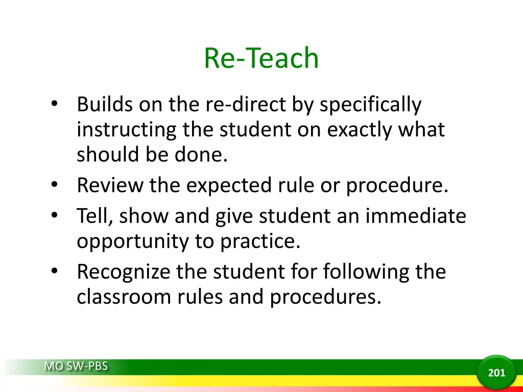 re teach