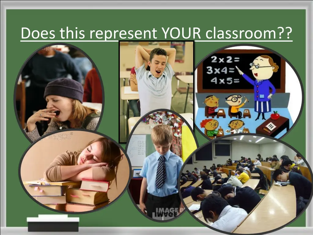 does this represent your classroom