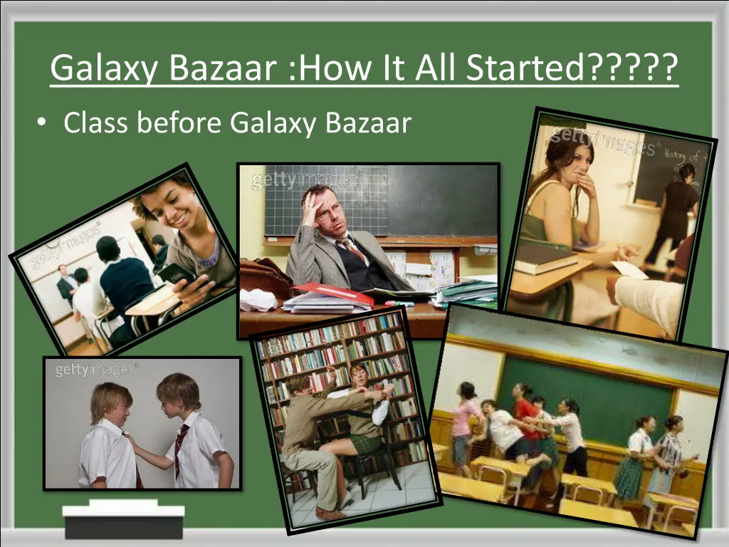 galaxy bazaar how it all started class before