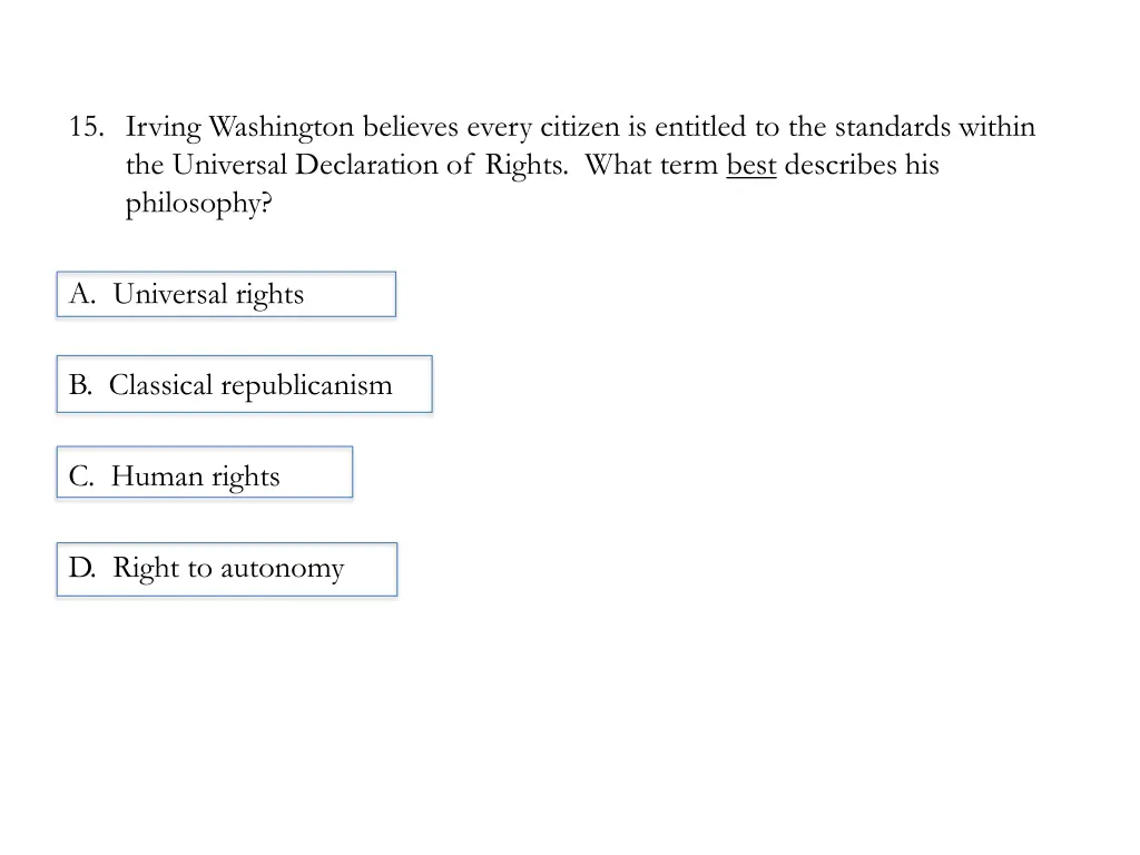 15 irving washington believes every citizen