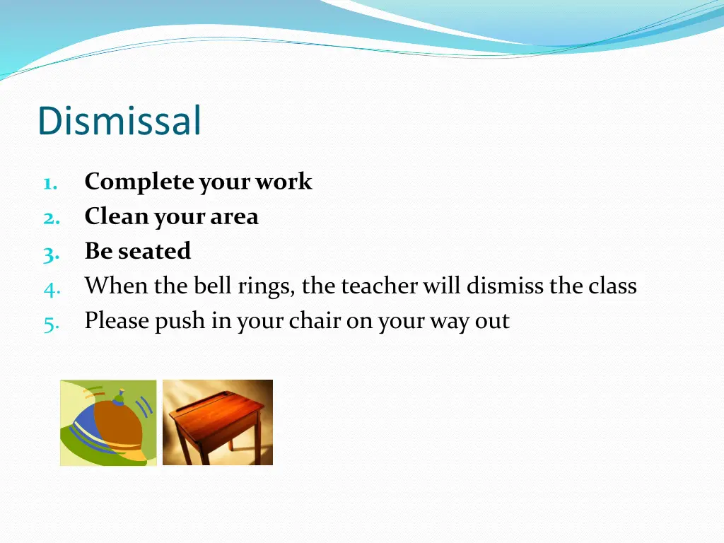 dismissal