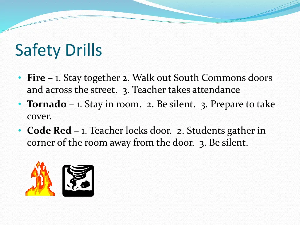 safety drills