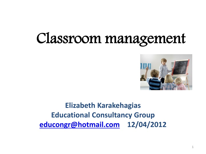 classroom management