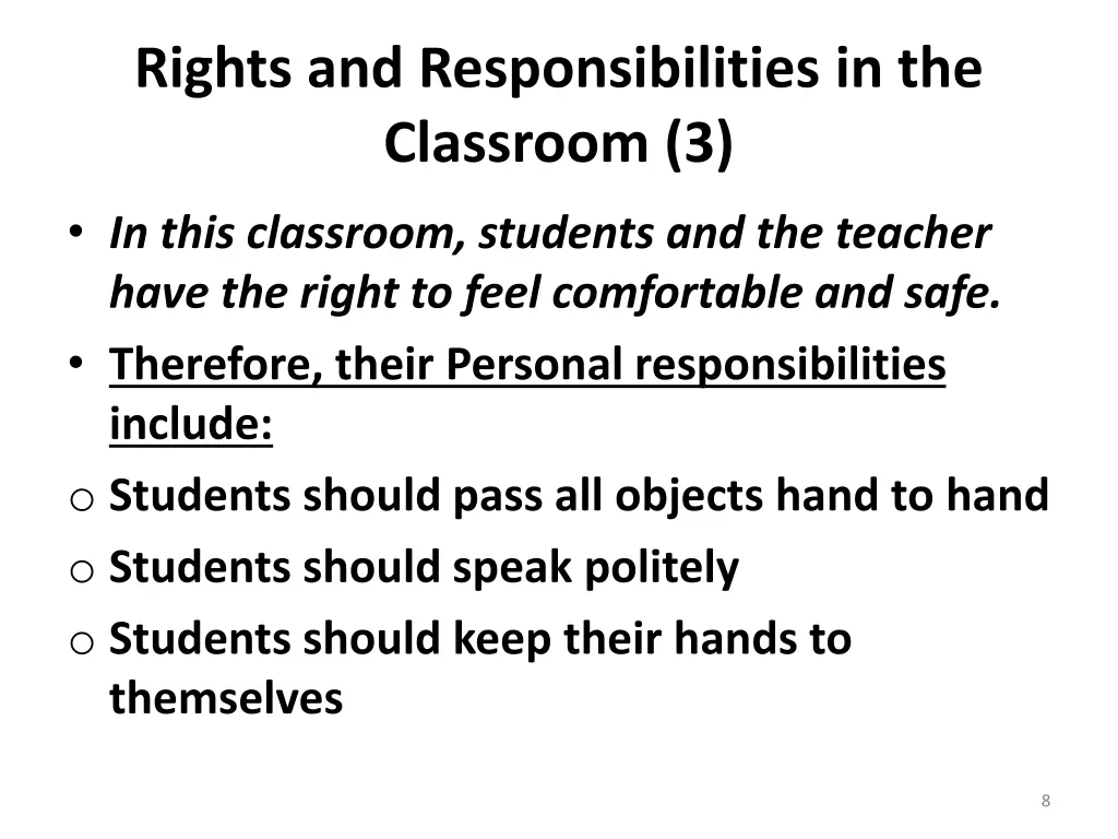 rights and responsibilities in the classroom 3