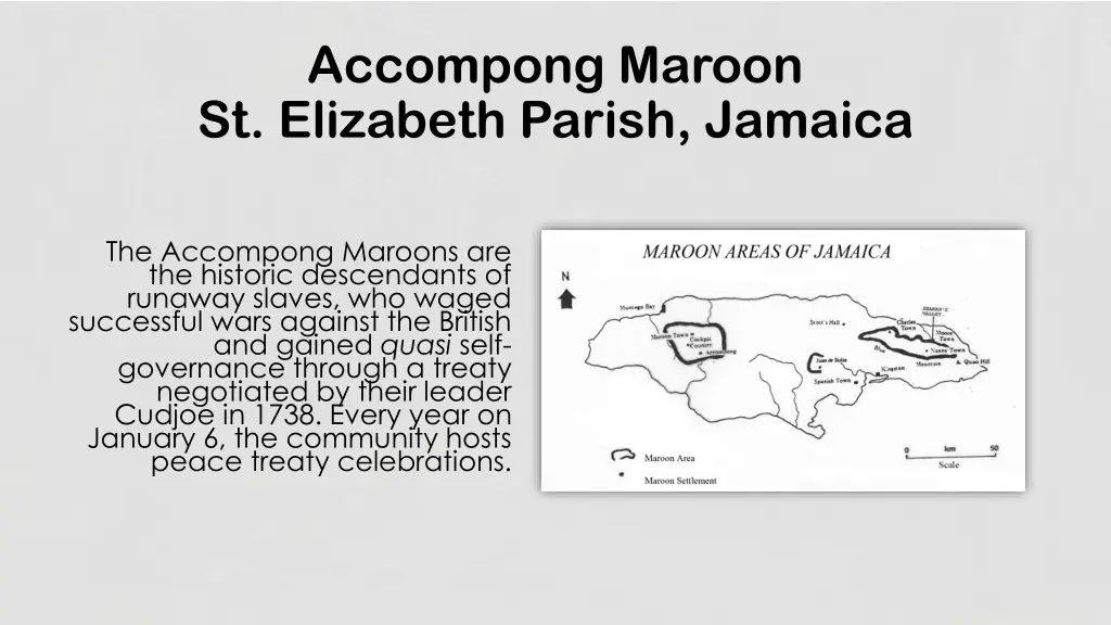 accompong maroon st elizabeth parish jamaica