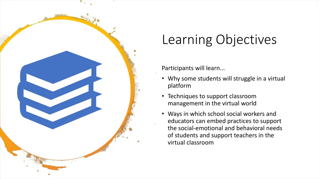 learning objectives