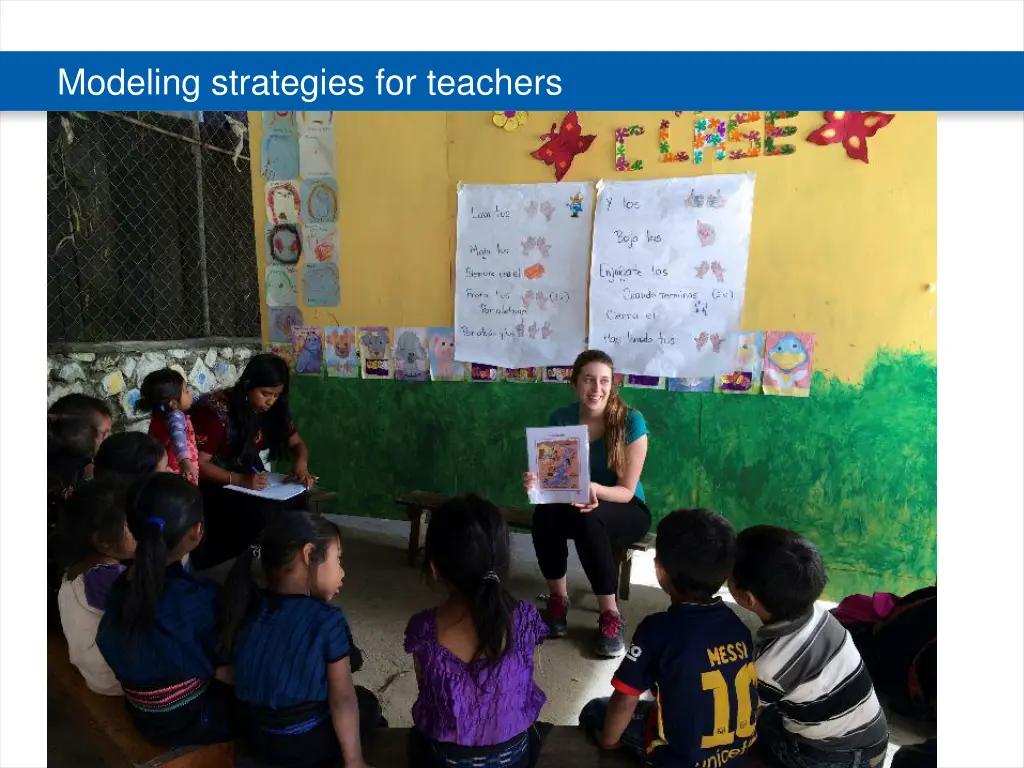 modeling strategies for teachers