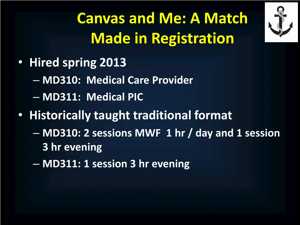 canvas and me a match made in registration