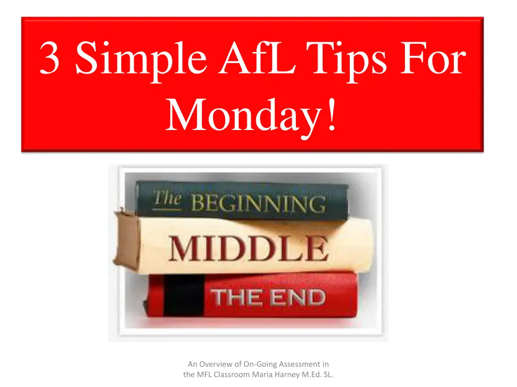 3 simple afl tips for monday