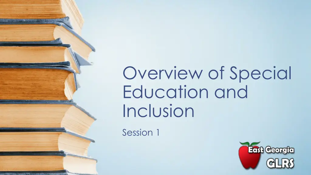 overview of special education and inclusion