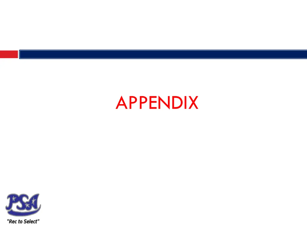 appendix