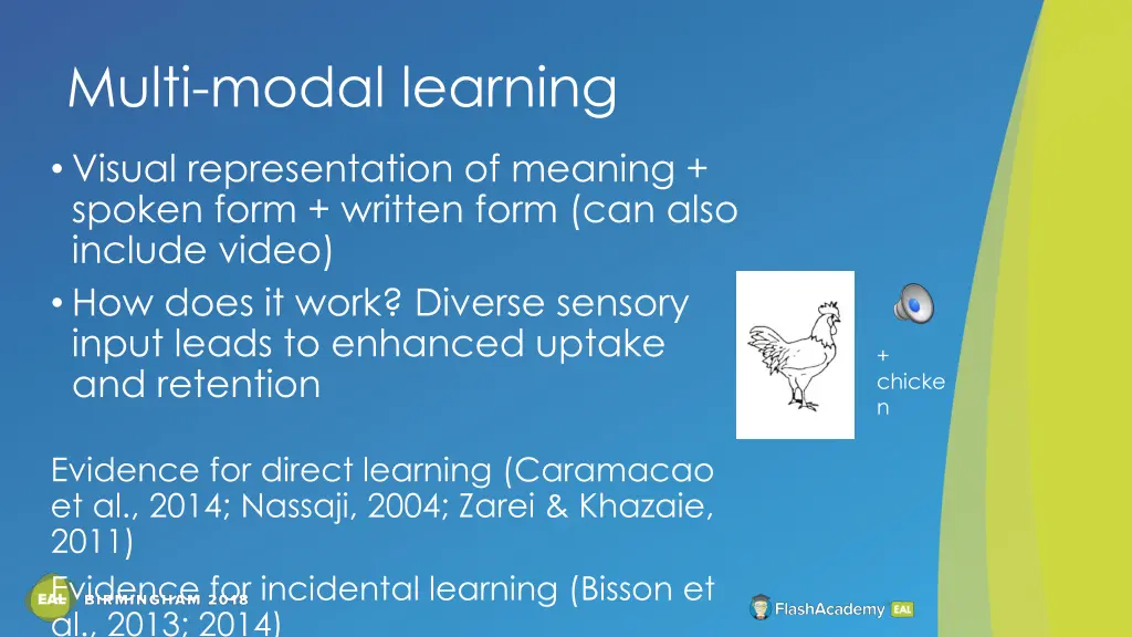 multi modal learning