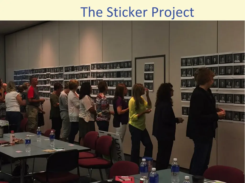 the sticker project