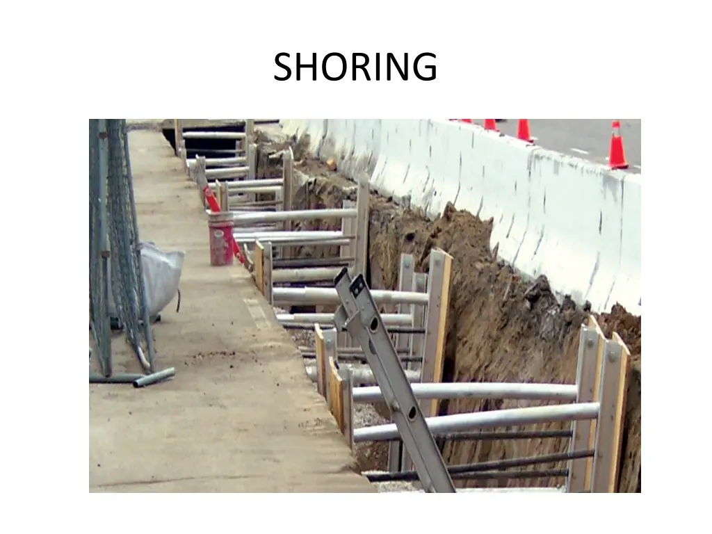 shoring