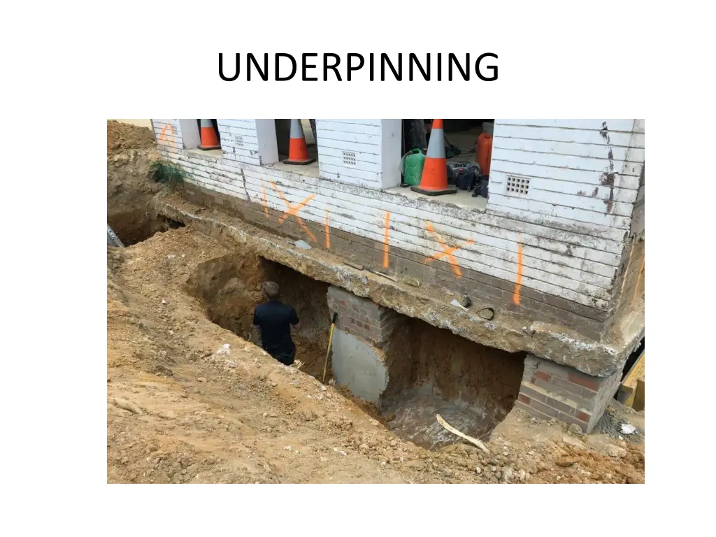 underpinning