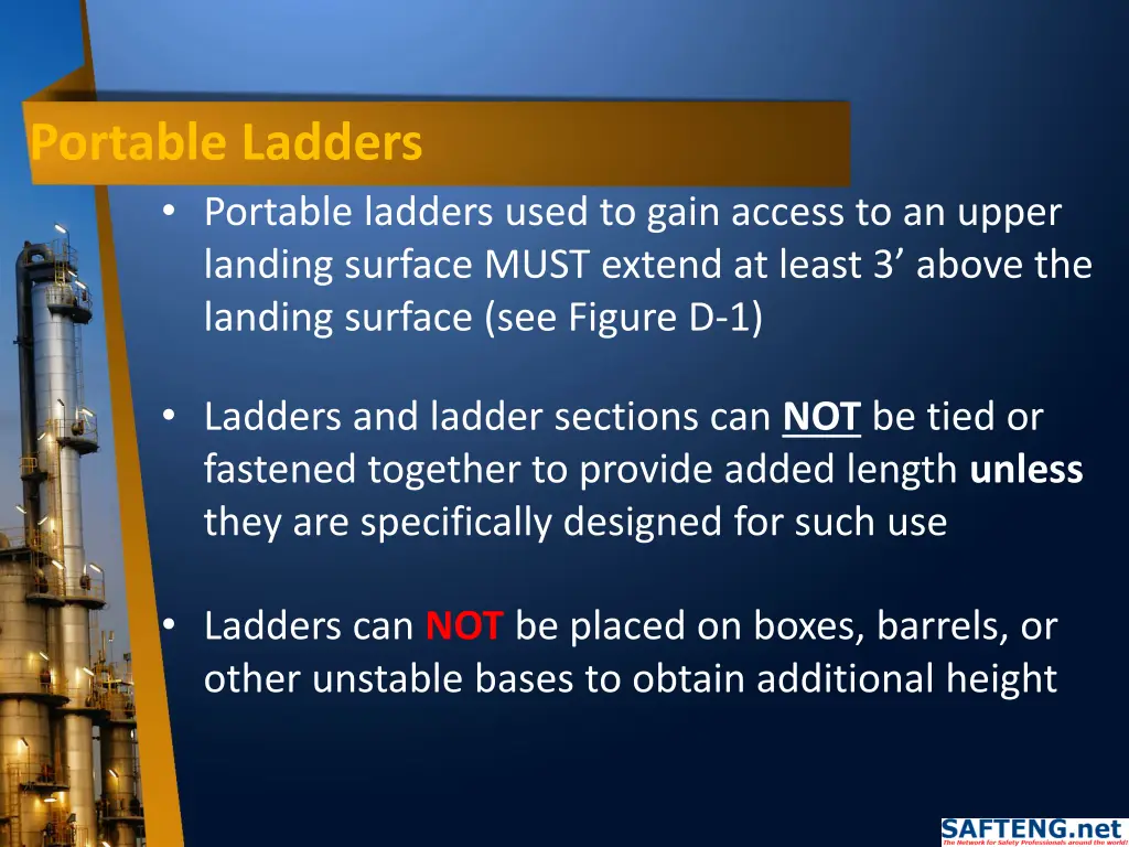 portable ladders portable ladders used to gain