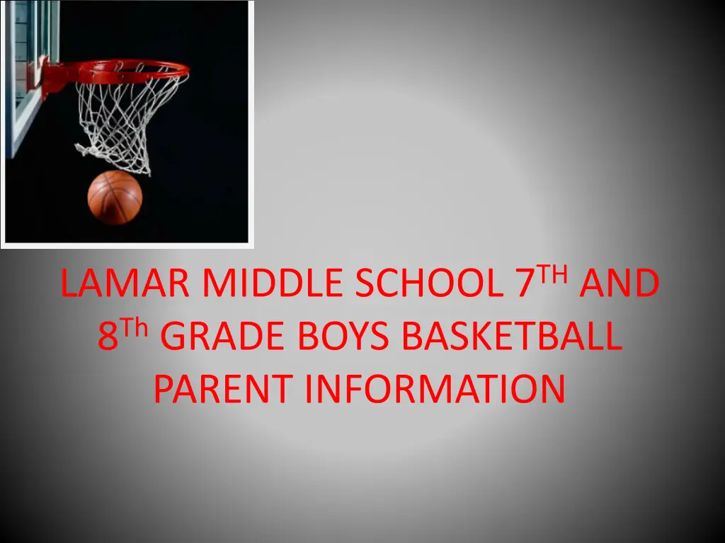 lamar middle school 7 th and 8 th grade boys