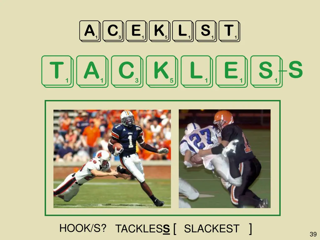 aceklst tackles