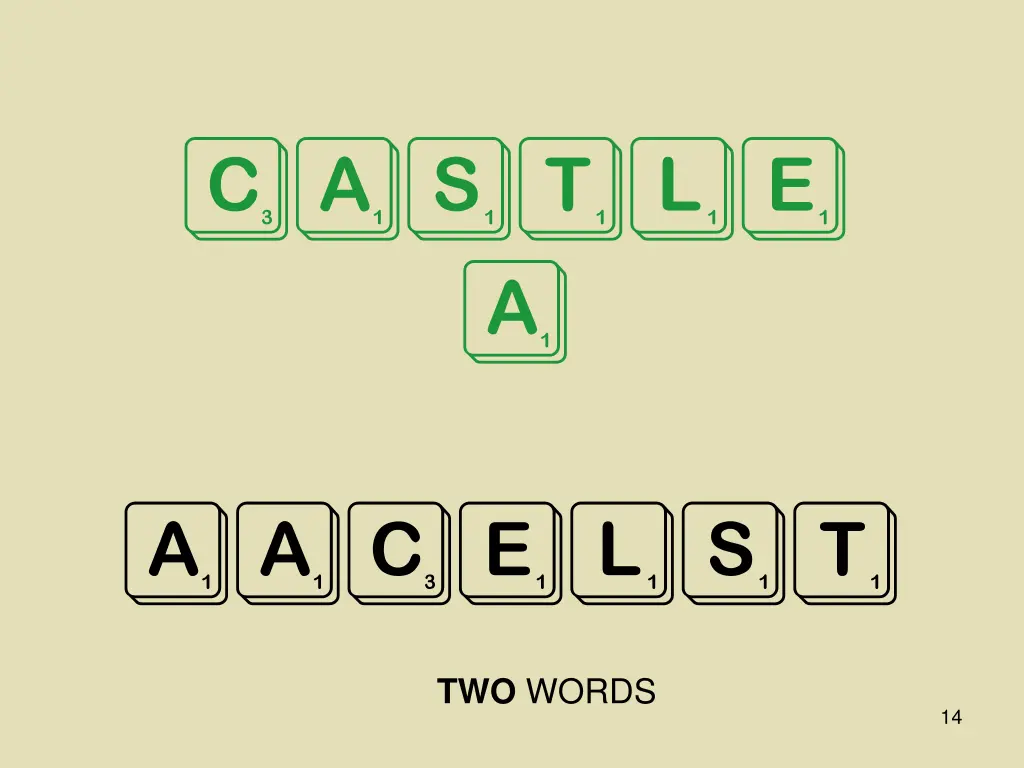 castle a