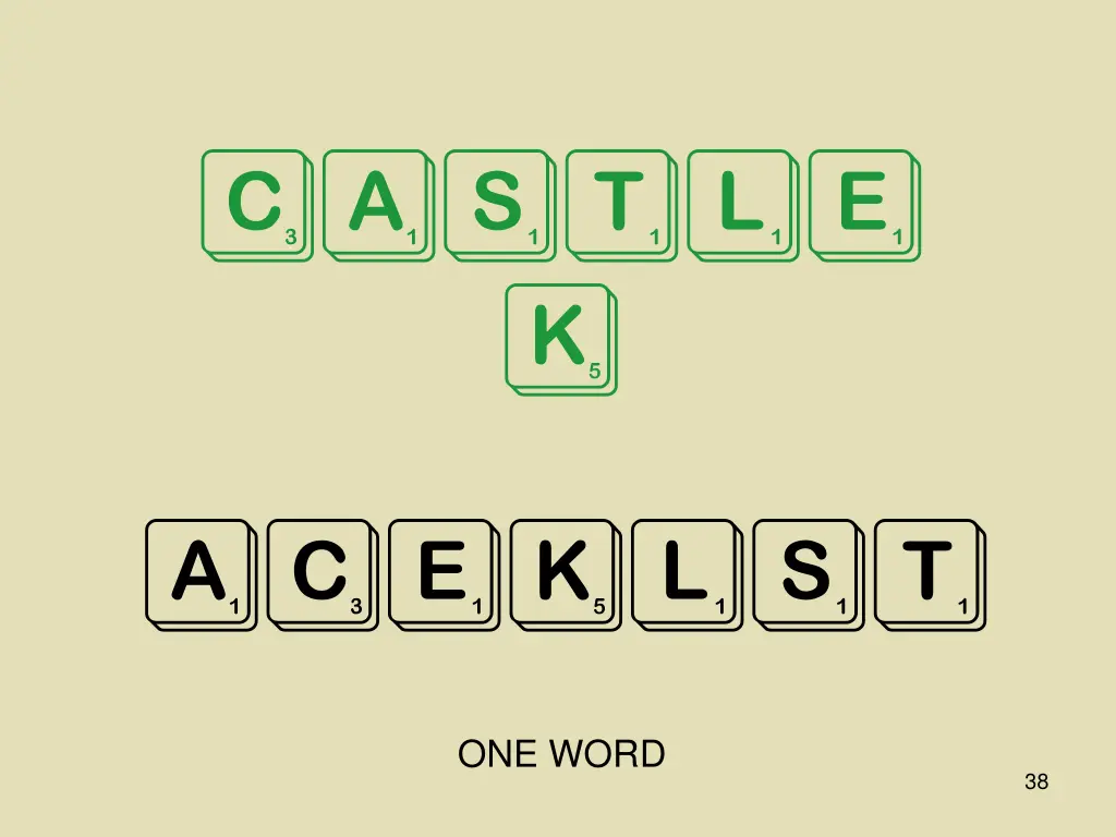 castle k