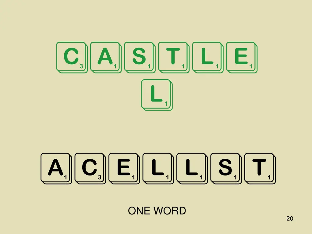 castle l