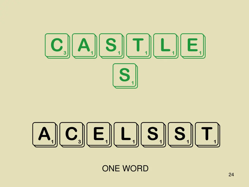 castle s