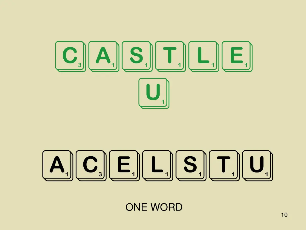 castle u