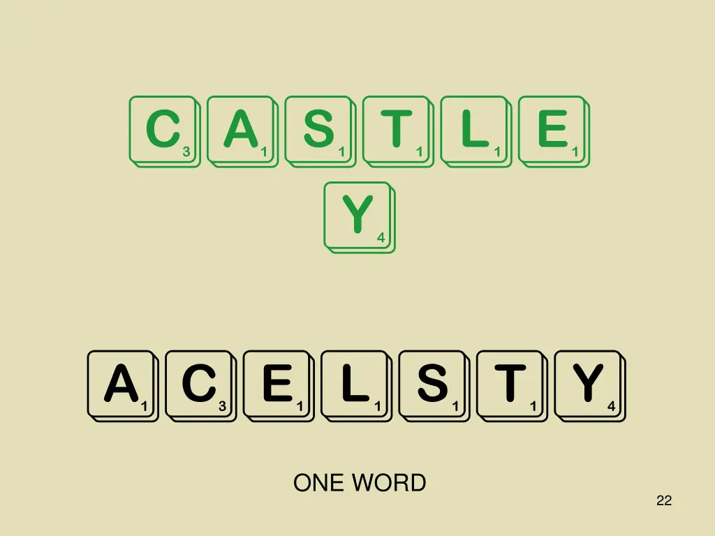 castle y