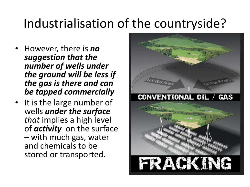 industrialisation of the countryside 1