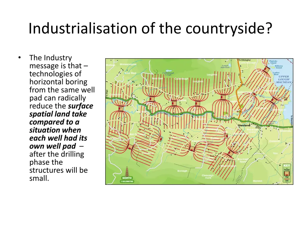 industrialisation of the countryside