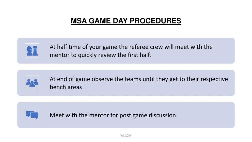 msa game day procedures 1