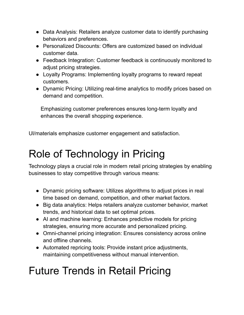 data analysis retailers analyze customer data