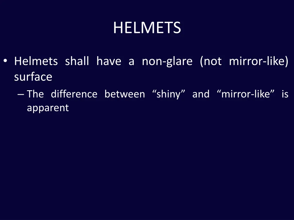 helmets