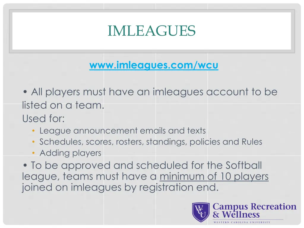 imleagues