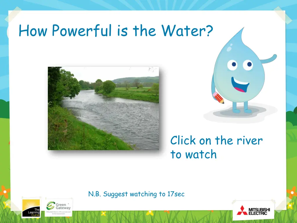 how powerful is the water