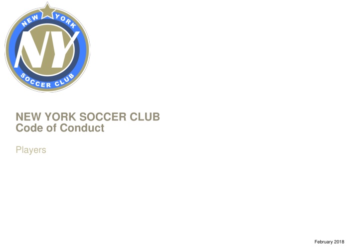 new york soccer club code of conduct