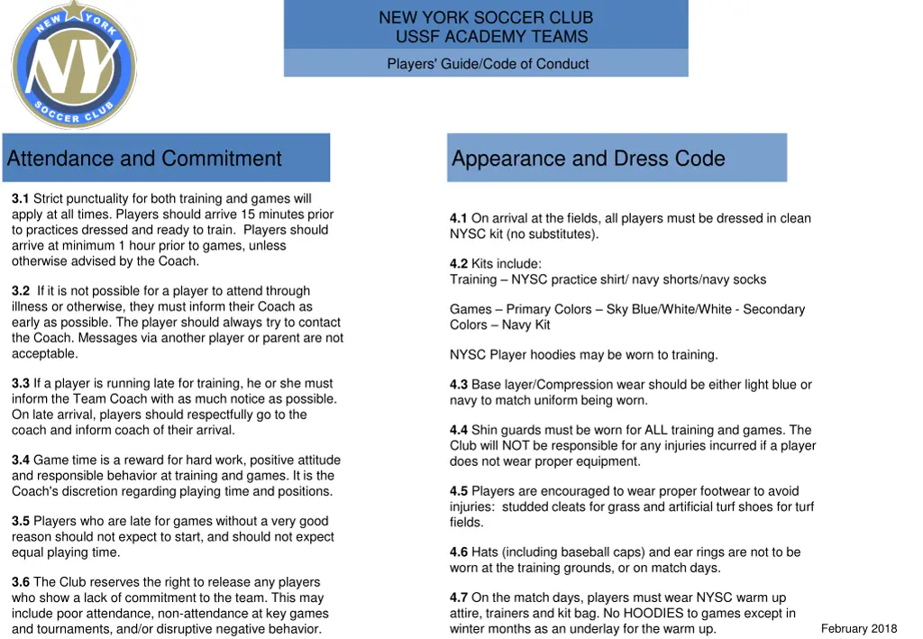 new york soccer club ussf academy teams 2