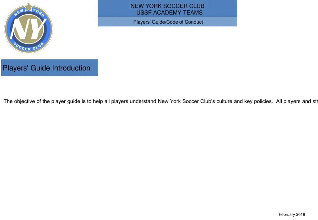 new york soccer club ussf academy teams