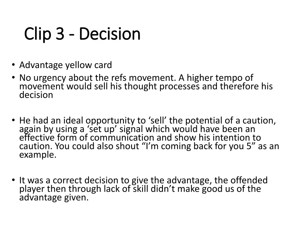 clip 3 clip 3 decision decision