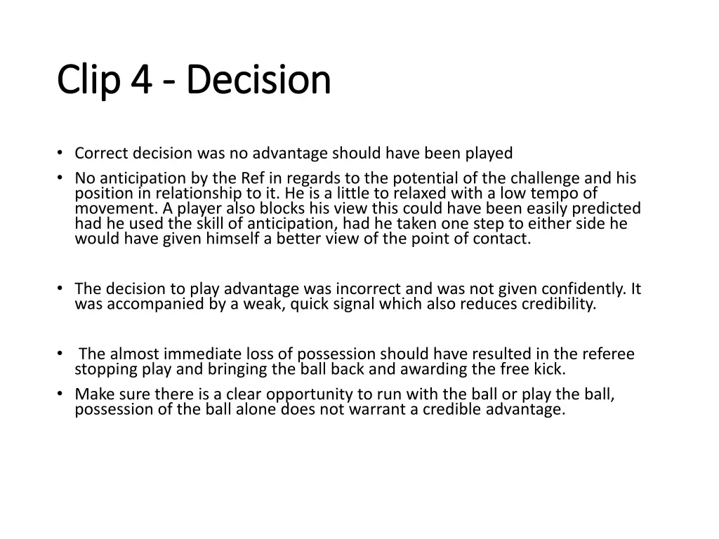 clip 4 clip 4 decision decision