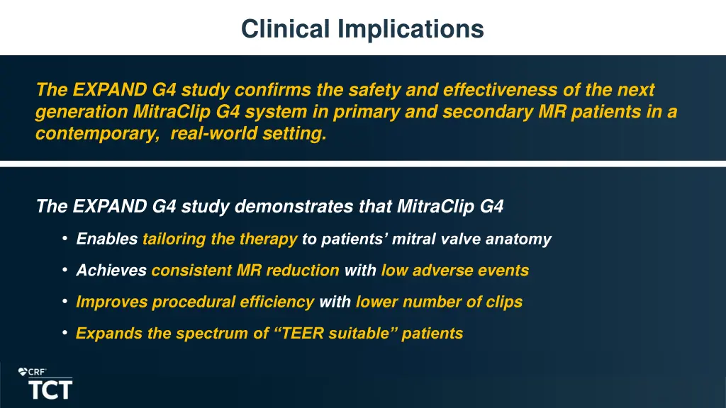 clinical implications