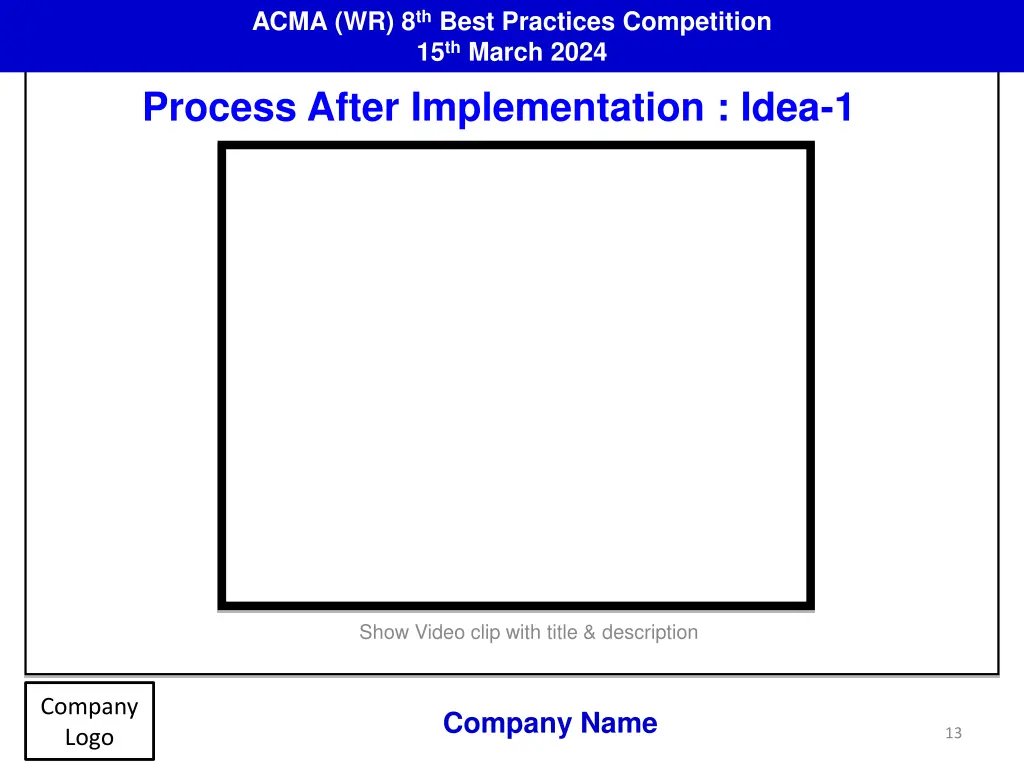 acma wr 8 th best practices competition 12