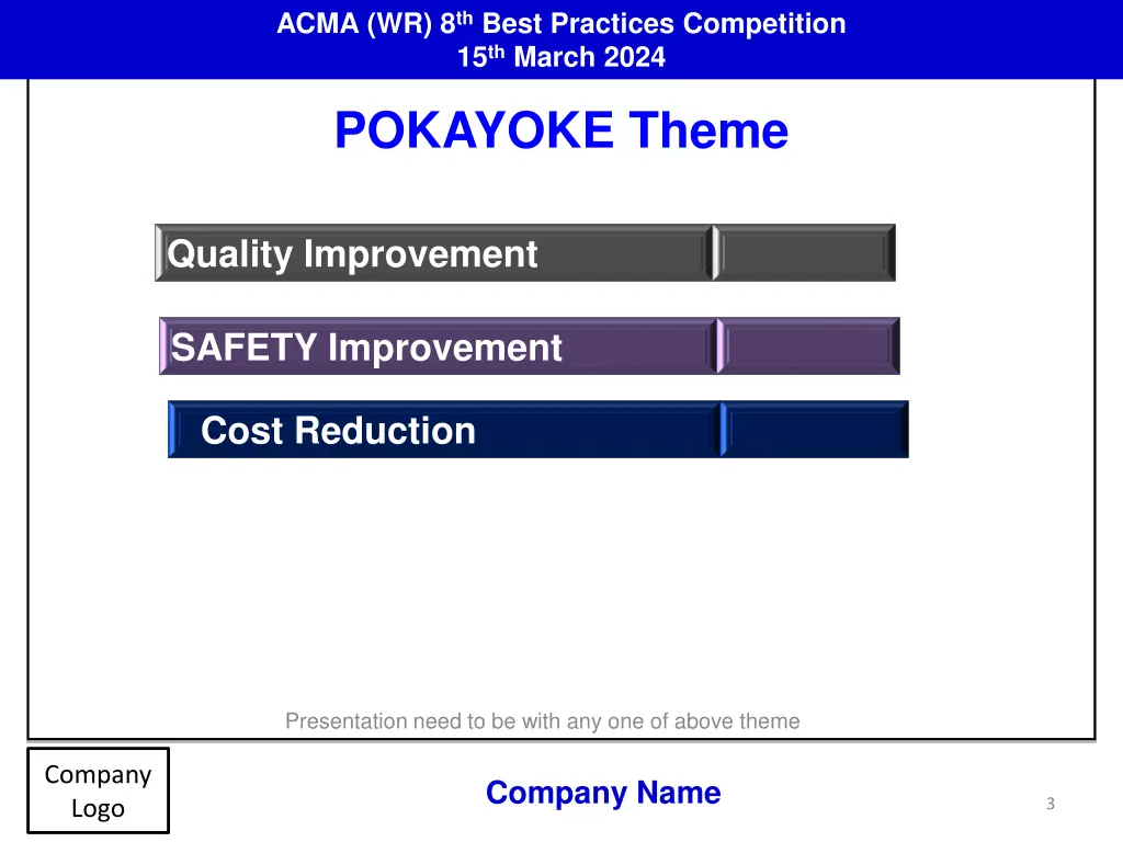 acma wr 8 th best practices competition 2