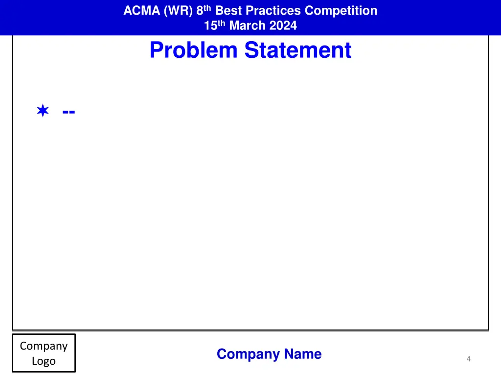 acma wr 8 th best practices competition 3