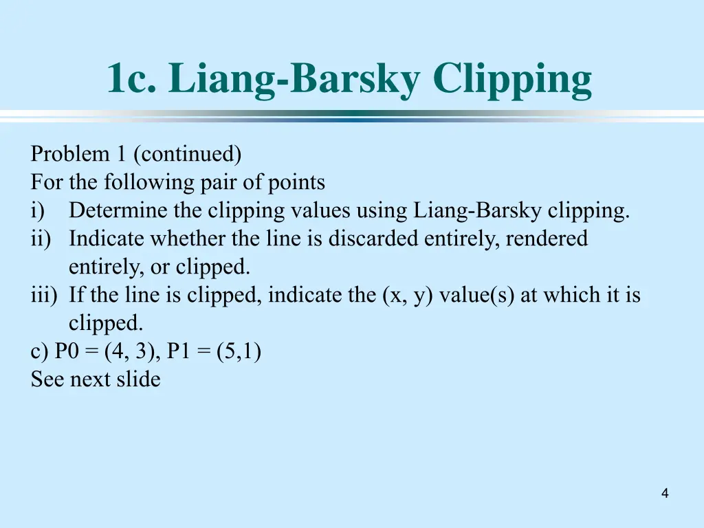 1c liang barsky clipping