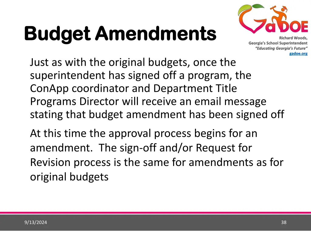 budget amendments budget amendments 1