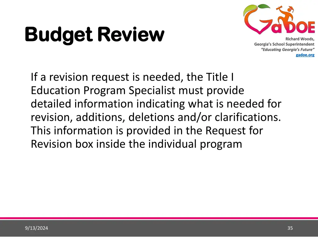 budget review budget review 1