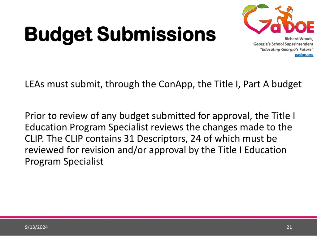 budget submissions budget submissions 1